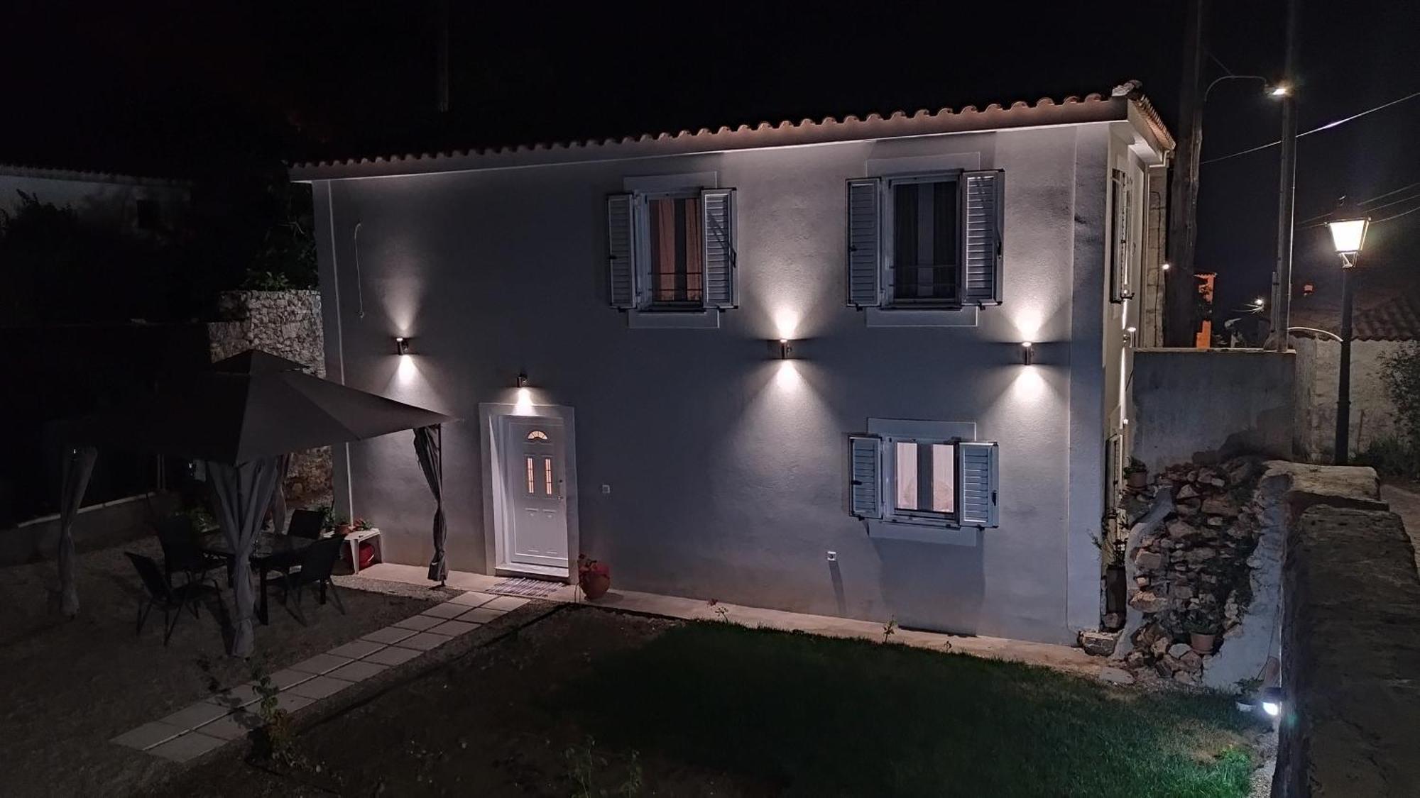 Vikou House Villa Yírion Buitenkant foto