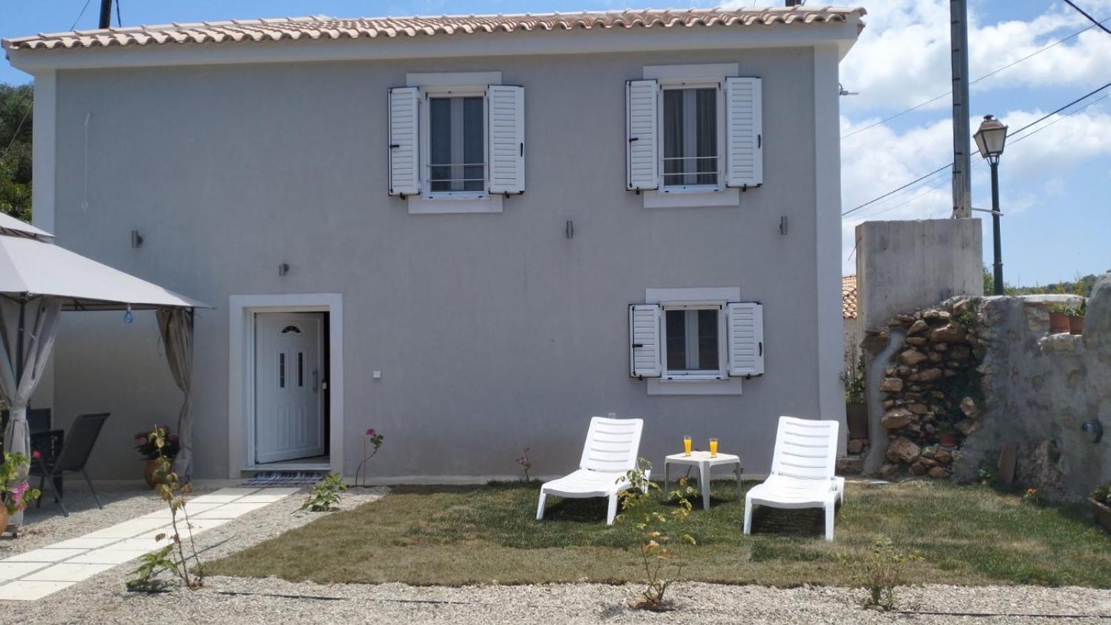 Vikou House Villa Yírion Buitenkant foto